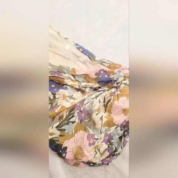 NWOT! Posh ASTR The Label Anthro Santorini Women's Dress Retro Floral Size XS - Picture 13 of 15